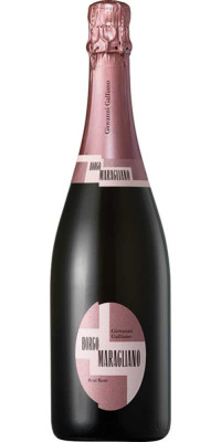 Brut Rose Giovanni Galliano (Borgo Maragliano) - Schaumwein aus dem Piemont